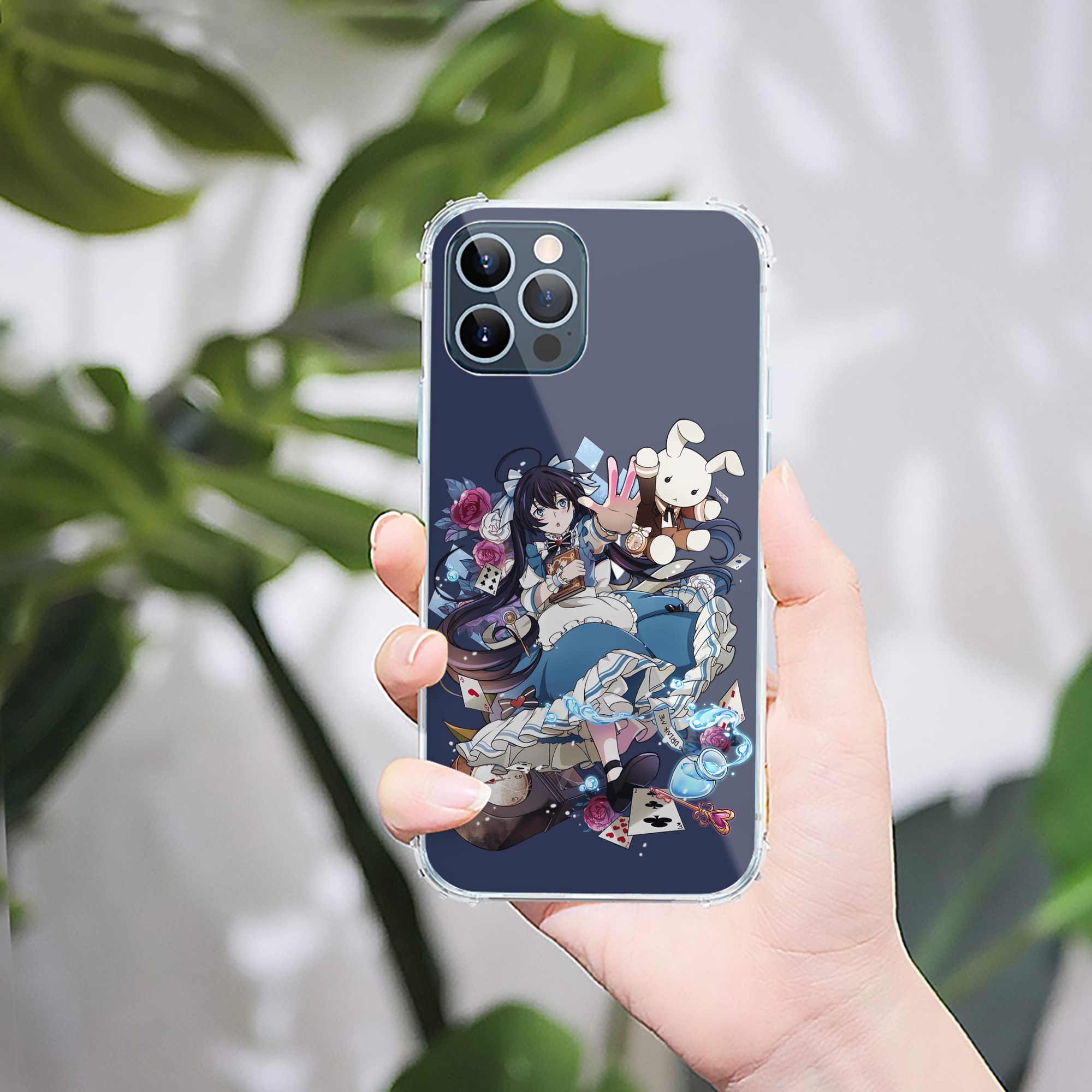 （画像用） 文豪ストレイドッグス Bungo Stray Dogs 【iPhone 12シリーズ対応】透明スマホケース（クリアソフトケース）